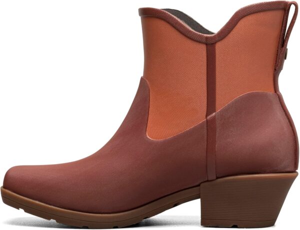 Bottes BOGS Femme Jolene Western Cuir Souple Imperméable-5