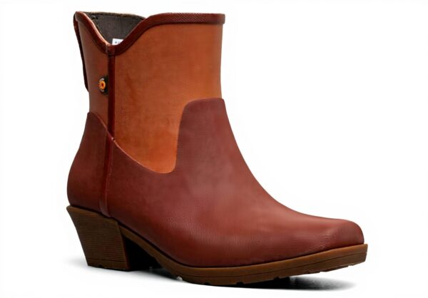 Bottes BOGS Femme Jolene Western Cuir Souple Imperméable
