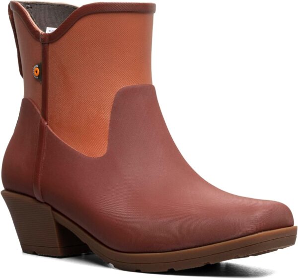Bottes BOGS Femme Jolene Western Cuir Souple Imperméable-2