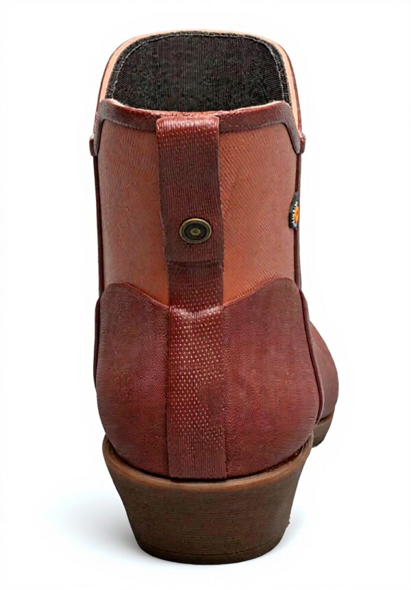 Bottes BOGS Femme Jolene Western Cuir Souple Imperméable