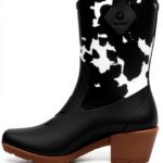 Bottes femme BOGS Jolene Mid Deco étanches western