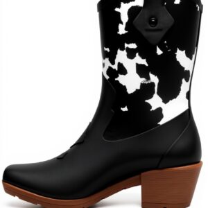 Bottes femme BOGS Jolene Mid Deco étanches western