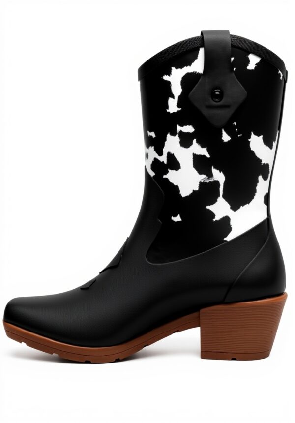 Bottes femme BOGS Jolene Mid Deco étanches western