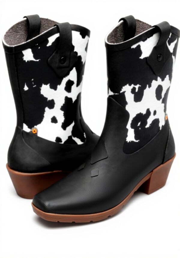 Bottes femme BOGS Jolene Mid Deco étanches western