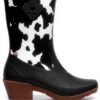 Bottes femme BOGS Jolene Mid Deco étanches western