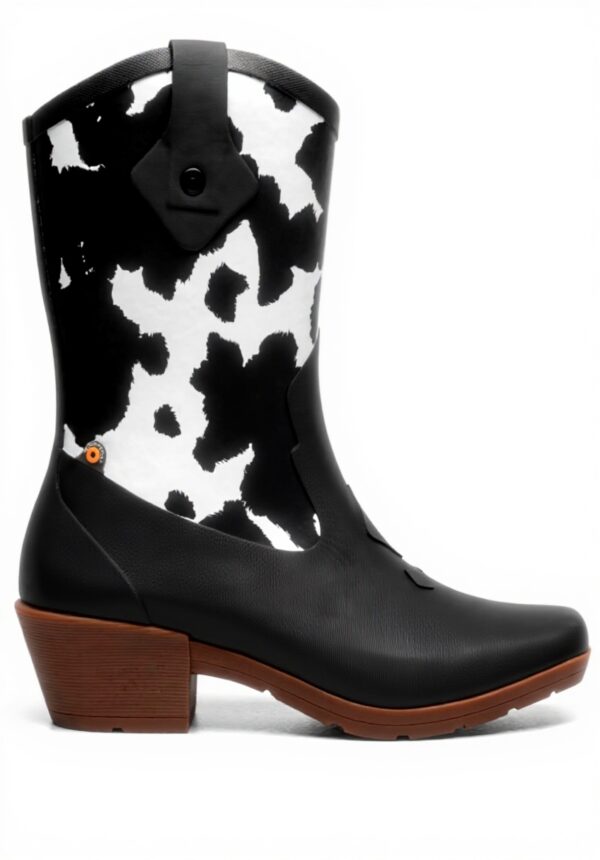 Bottes femme BOGS Jolene Mid Deco étanches western