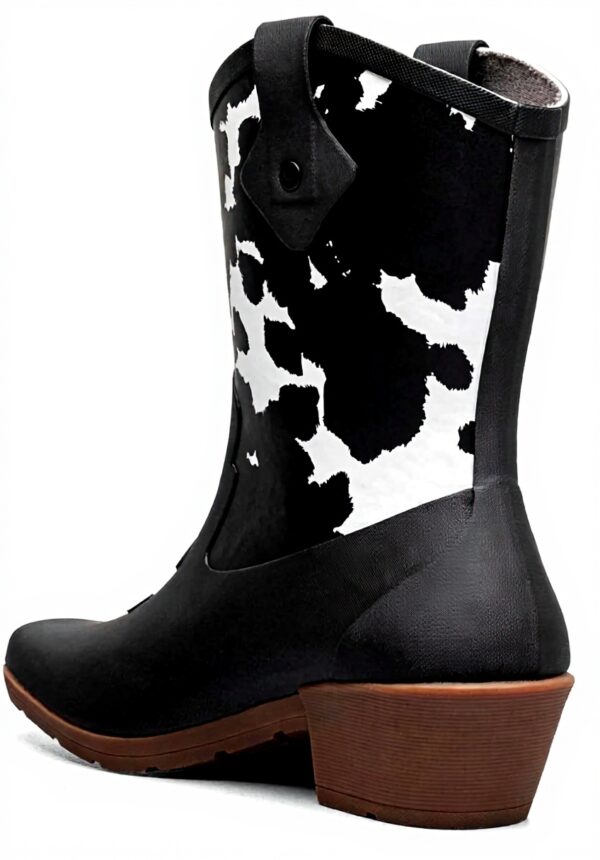 Bottes femme BOGS Jolene Mid Deco étanches western