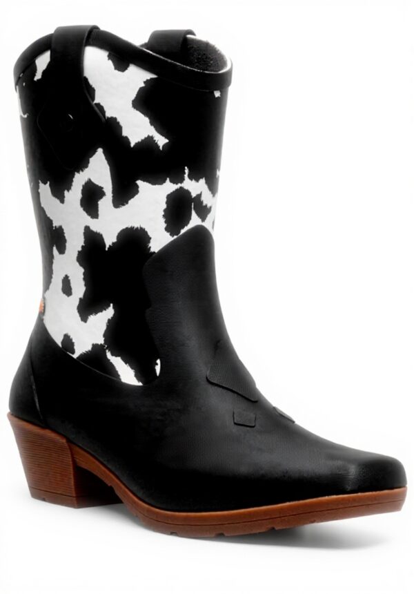 Bottes femme BOGS Jolene Mid Deco étanches western