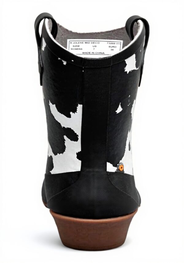 Bottes femme BOGS Jolene Mid Deco étanches western