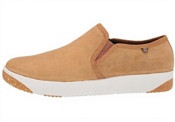 Baskets BOGS Femme Kicker Cuir Chaussures à Enfiler