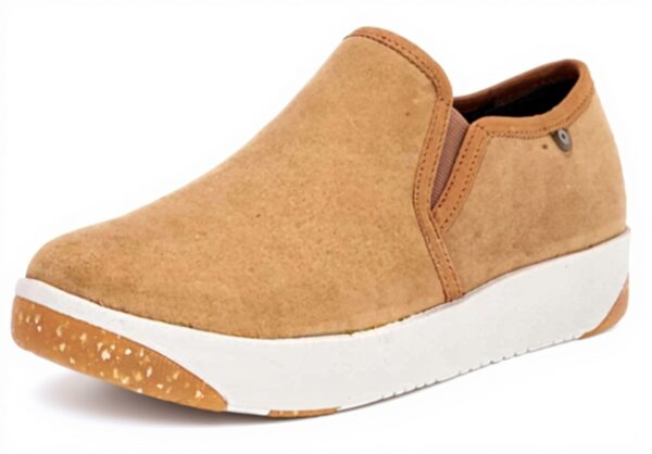 Baskets BOGS Femme Kicker Cuir Chaussures à Enfiler