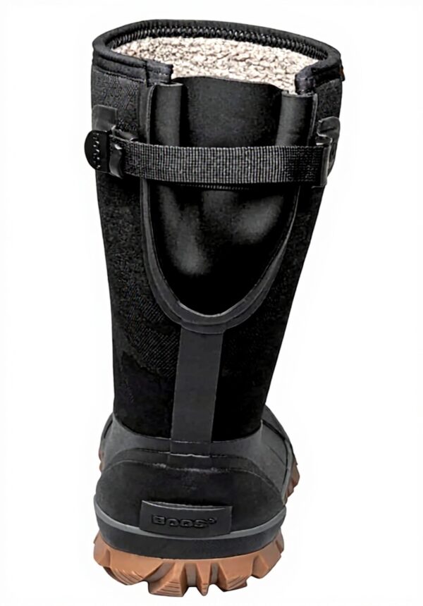 Bottes de neige BOGS Femme étanches réglables Whiteout