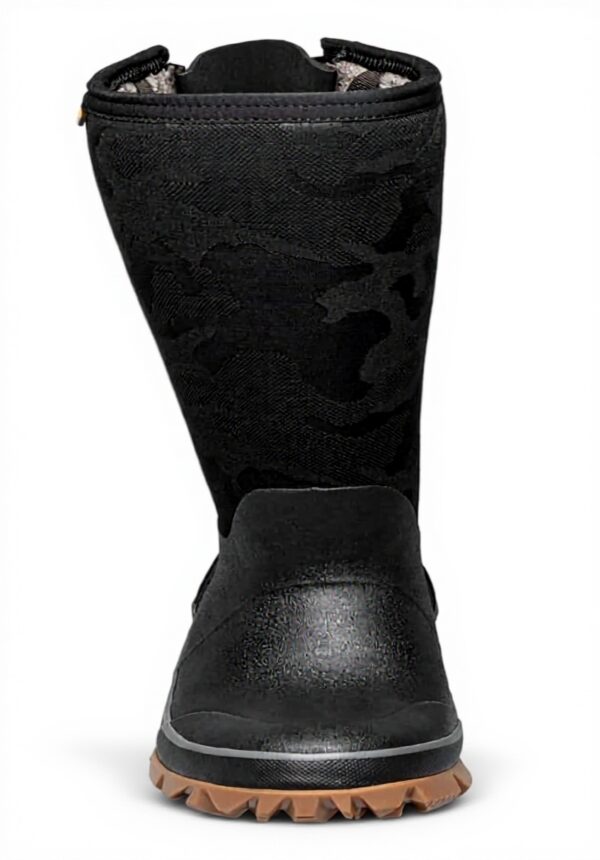 Bottes de neige BOGS Femme étanches réglables Whiteout