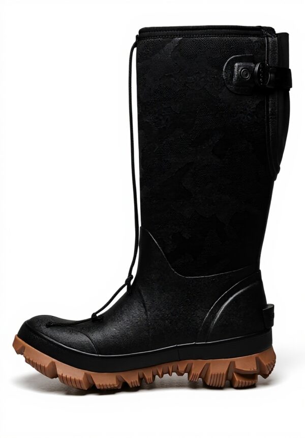 Bottes de neige BOGS Femme étanches réglables Whiteout