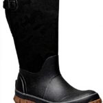 Bottes de neige BOGS Femme étanches réglables Whiteout