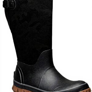 Bottes de neige BOGS Femme étanches réglables Whiteout