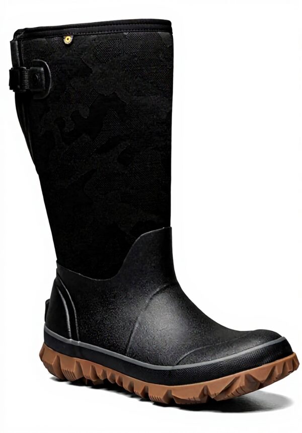 Bottes de neige BOGS Femme étanches réglables Whiteout