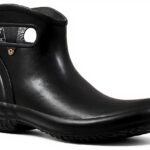 Bottes de jardin BOGS Femme Patch étanches caoutchouc