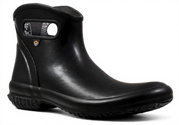 Bottes de jardin BOGS Femme Patch étanches caoutchouc