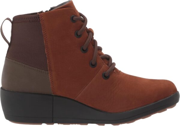 Bottes Bogs Femme Pointe Robuste Vista Neige Cognac-5