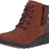 Bottes Bogs Femme Pointe Robuste Vista Neige Cognac-0