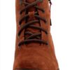 Bottes Bogs Femme Pointe Robuste Vista Neige Cognac