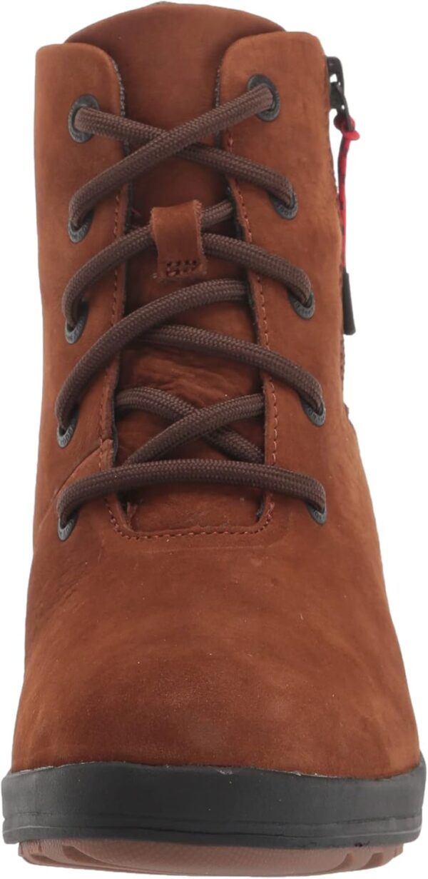 Bottes Bogs Femme Pointe Robuste Vista Neige Cognac-1