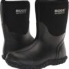 Bottes de pluie femme BOGS étanches semelle autonettoyante-6