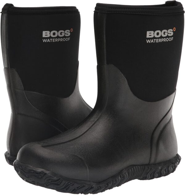 Bottes de pluie femme BOGS étanches semelle autonettoyante-6