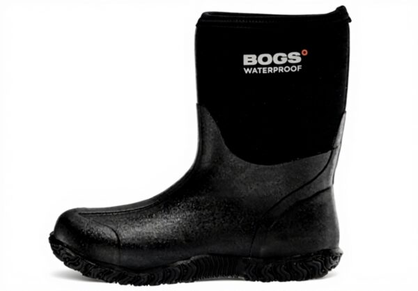 Bottes de pluie femme BOGS étanches semelle autonettoyante