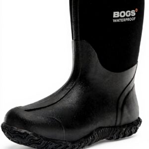 Bottes de pluie femme BOGS étanches semelle autonettoyante