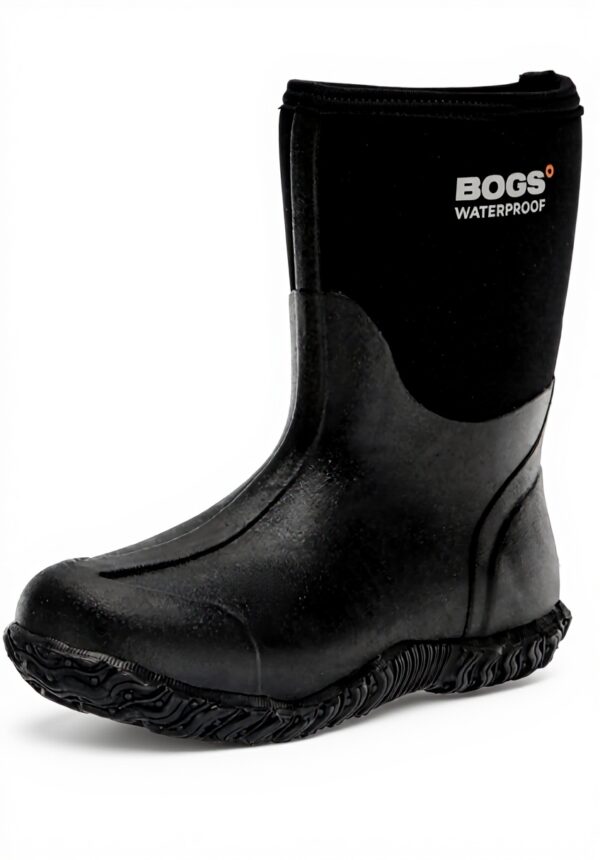 Bottes de pluie femme BOGS étanches semelle autonettoyante