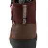 Bottes de neige Bogs Femme Vista étanches Cognac