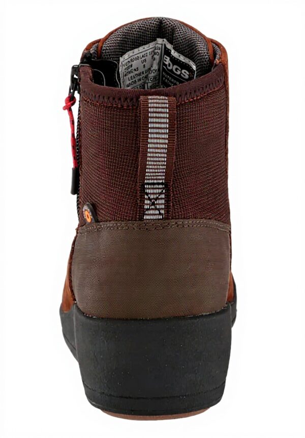 Bottes de neige Bogs Femme Vista étanches Cognac