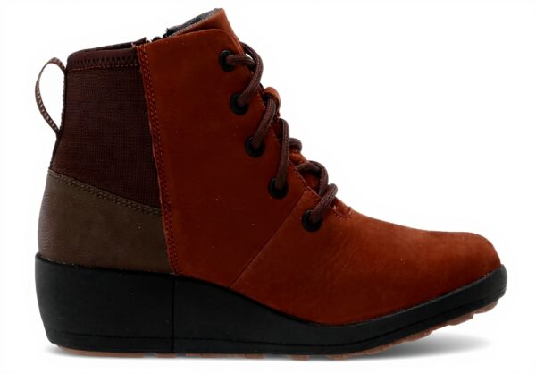 Bottes de neige Bogs Femme Vista étanches Cognac