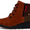 Bottes de neige Bogs Femme Vista étanches Cognac