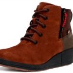 Bottes de neige Bogs Femme Vista étanches Cognac