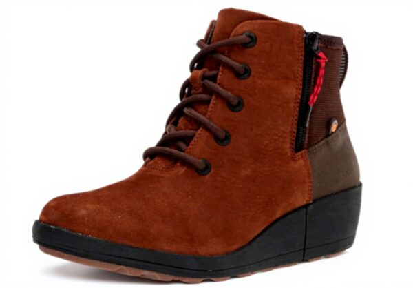 Bottes de neige Bogs Femme Vista étanches Cognac