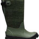 Bottes de neige BOGS Femme Whiteout Cracks étanche isolation