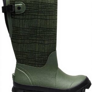 Bottes de neige BOGS Femme Whiteout Cracks étanche isolation