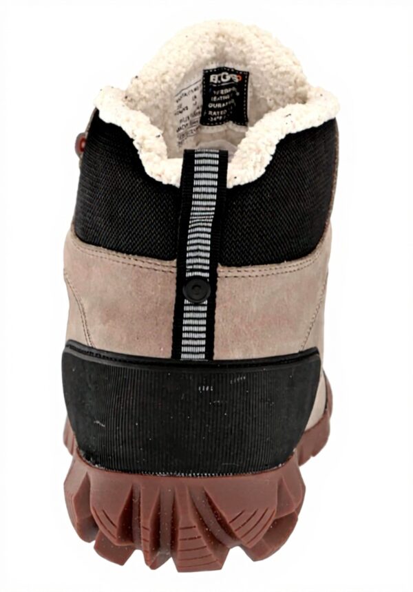 Bottes BOGS Femme Arcata Cuir Urbaines Imperméables