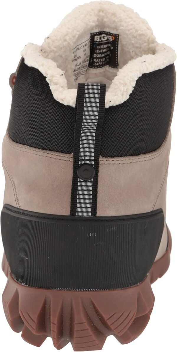 Bottes BOGS Femme Arcata Cuir Urbaines Imperméables-2