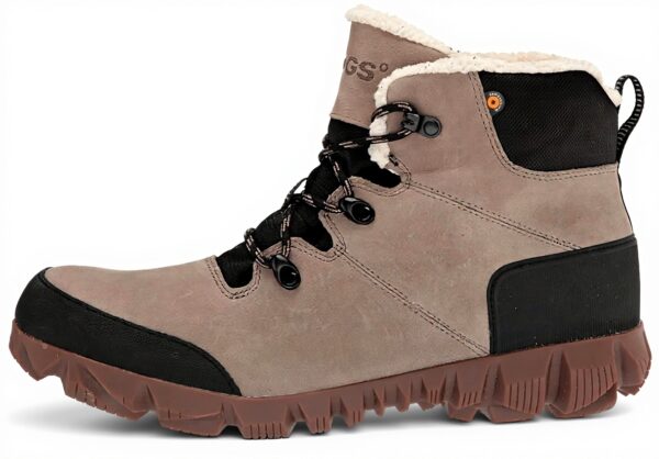 Bottes BOGS Femme Arcata Cuir Urbaines Imperméables