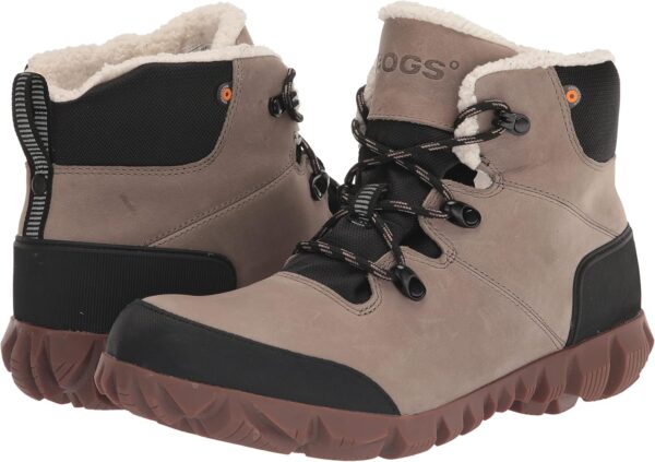 Bottes BOGS Femme Arcata Cuir Urbaines Imperméables-6