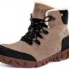 Bottes BOGS Femme Arcata Cuir Urbaines Imperméables