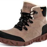 Bottes BOGS Femme Arcata Cuir Urbaines Imperméables