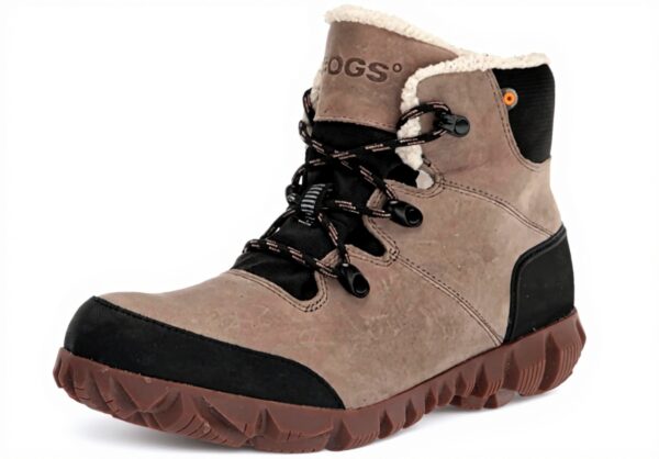 Bottes BOGS Femme Arcata Cuir Urbaines Imperméables