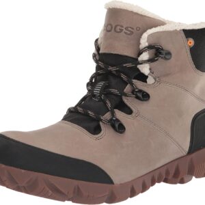 Bottes BOGS Femme Arcata Cuir Urbaines Imperméables-0