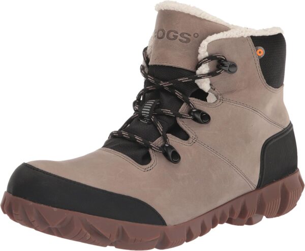 Bottes BOGS Femme Arcata Cuir Urbaines Imperméables-0