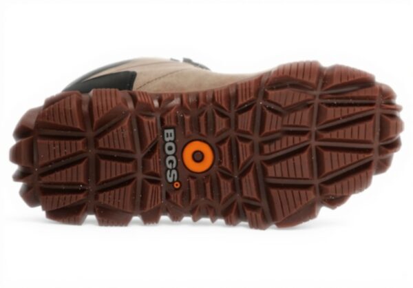 Bottes BOGS Femme Arcata Cuir Urbaines Imperméables